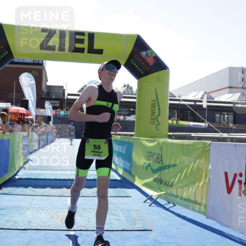 09.08.2026 - GEWOBA Citytriathlon Bremen Yannick Fuchs http://msf.ph/oto/9936884 09.08.2026 15:10:48 Ziel 41, 59 meine-sportfotos.de