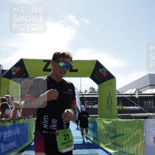 09.08.2026 - GEWOBA Citytriathlon Bremen Yannick Fuchs http://msf.ph/oto/9936907 09.08.2026 15:10:59 Ziel 27, 159 meine-sportfotos.de