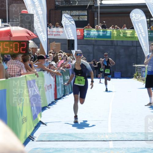 09.08.2026 - GEWOBA Citytriathlon Bremen Yannick Fuchs http://msf.ph/oto/9936934 09.08.2026 15:11:25 Ziel 118, 531 meine-sportfotos.de