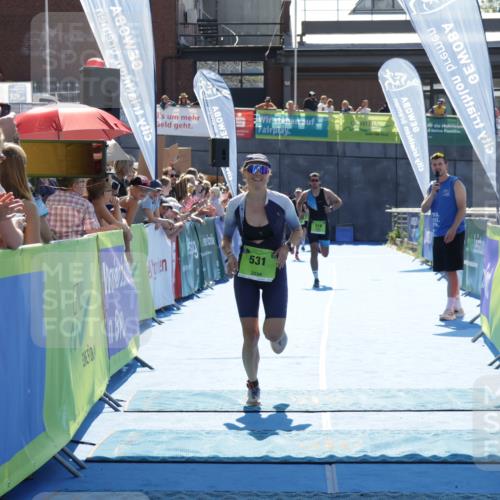 09.08.2026 - GEWOBA Citytriathlon Bremen Yannick Fuchs http://msf.ph/oto/9936936 09.08.2026 15:11:26 Ziel 118, 531 meine-sportfotos.de