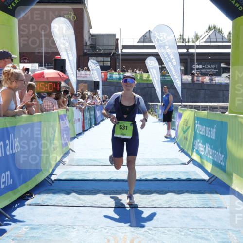 09.08.2026 - GEWOBA Citytriathlon Bremen Yannick Fuchs http://msf.ph/oto/9936938 09.08.2026 15:11:27 Ziel 118, 531 meine-sportfotos.de