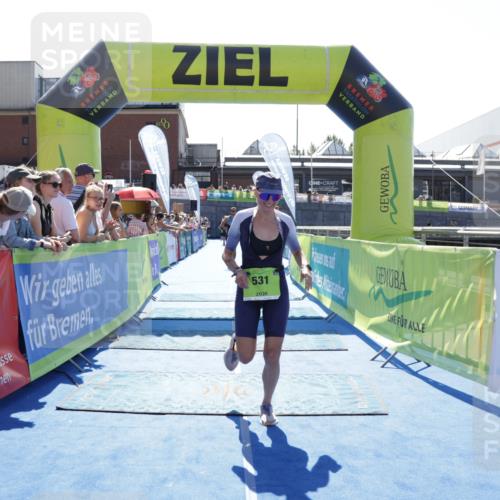 09.08.2026 - GEWOBA Citytriathlon Bremen Yannick Fuchs http://msf.ph/oto/9936941 09.08.2026 15:11:27 Ziel 118, 531 meine-sportfotos.de