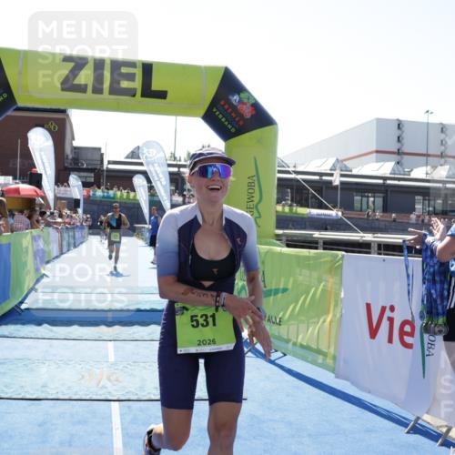 09.08.2026 - GEWOBA Citytriathlon Bremen Yannick Fuchs http://msf.ph/oto/9936946 09.08.2026 15:11:28 Ziel 118, 217, 531 meine-sportfotos.de