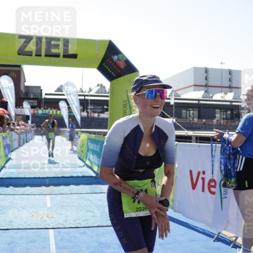 09.08.2026 - GEWOBA Citytriathlon Bremen Yannick Fuchs http://msf.ph/oto/9936949 09.08.2026 15:11:29 Ziel 118, 217, 218, 531 meine-sportfotos.de