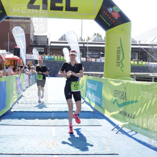 09.08.2026 - GEWOBA Citytriathlon Bremen Yannick Fuchs http://msf.ph/oto/9936966 09.08.2026 15:11:34 Ziel 118, 217, 218 meine-sportfotos.de