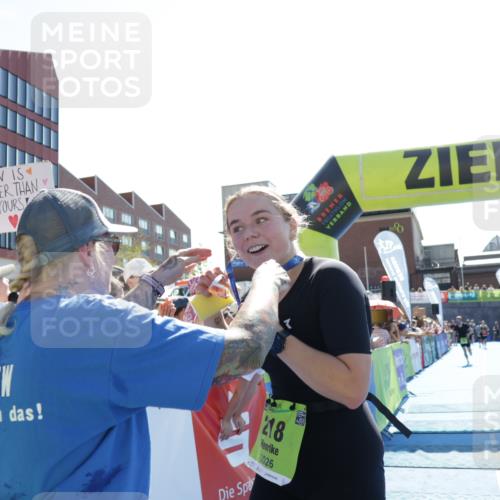 09.08.2026 - GEWOBA Citytriathlon Bremen Yannick Fuchs http://msf.ph/oto/9936977 09.08.2026 15:11:40 Ziel 83 meine-sportfotos.de