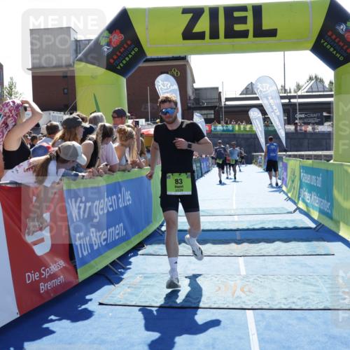 09.08.2026 - GEWOBA Citytriathlon Bremen Yannick Fuchs http://msf.ph/oto/9936982 09.08.2026 15:11:45 Ziel 38, 83, 162, 943 meine-sportfotos.de