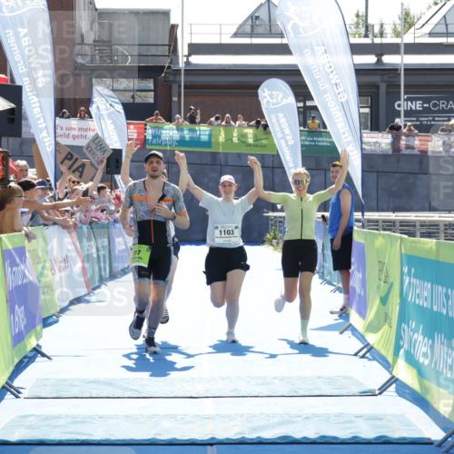 09.08.2026 - GEWOBA Citytriathlon Bremen Yannick Fuchs http://msf.ph/oto/9937022 09.08.2026 15:12:04 Ziel 97, 1103 meine-sportfotos.de