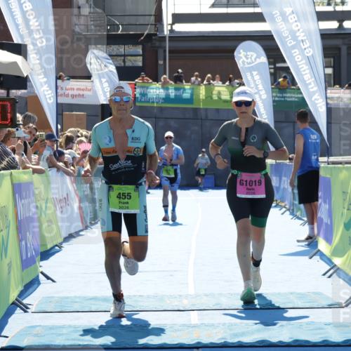09.08.2026 - GEWOBA Citytriathlon Bremen Yannick Fuchs http://msf.ph/oto/9937043 09.08.2026 15:12:33 Ziel 151, 455, 1019, 1019 meine-sportfotos.de