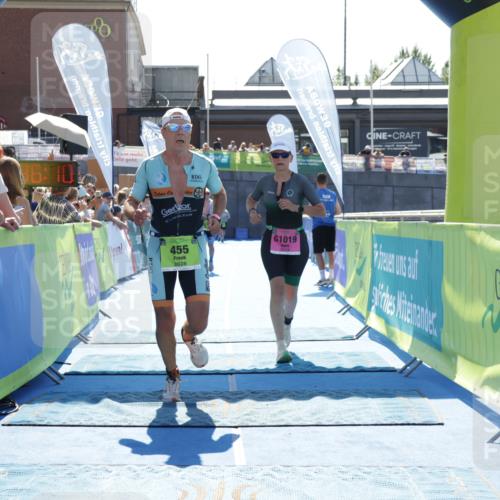 09.08.2026 - GEWOBA Citytriathlon Bremen Yannick Fuchs http://msf.ph/oto/9937046 09.08.2026 15:12:33 Ziel 151, 455, 1019, 1019 meine-sportfotos.de