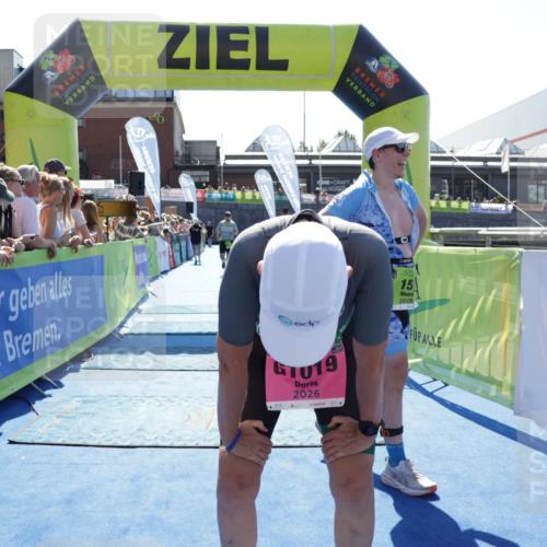 09.08.2026 - GEWOBA Citytriathlon Bremen Yannick Fuchs http://msf.ph/oto/9937053 09.08.2026 15:12:43 Ziel 98, 151, 285 meine-sportfotos.de