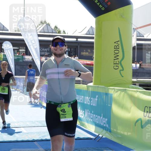 09.08.2026 - GEWOBA Citytriathlon Bremen Yannick Fuchs http://msf.ph/oto/9937055 09.08.2026 15:12:47 Ziel 98, 285 meine-sportfotos.de
