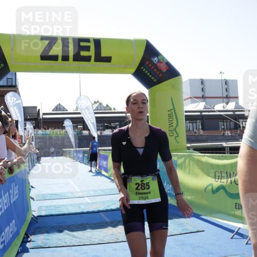 09.08.2026 - GEWOBA Citytriathlon Bremen Yannick Fuchs http://msf.ph/oto/9937058 09.08.2026 15:12:50 Ziel 98, 285 meine-sportfotos.de