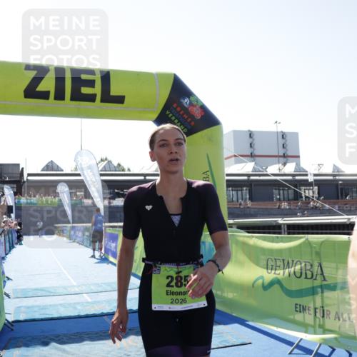 09.08.2026 - GEWOBA Citytriathlon Bremen Yannick Fuchs http://msf.ph/oto/9937059 09.08.2026 15:12:50 Ziel 98, 285 meine-sportfotos.de