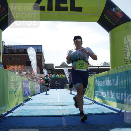09.08.2026 - GEWOBA Citytriathlon Bremen Yannick Fuchs http://msf.ph/oto/9937094 09.08.2026 15:13:13 Ziel 92, 270, 403 meine-sportfotos.de