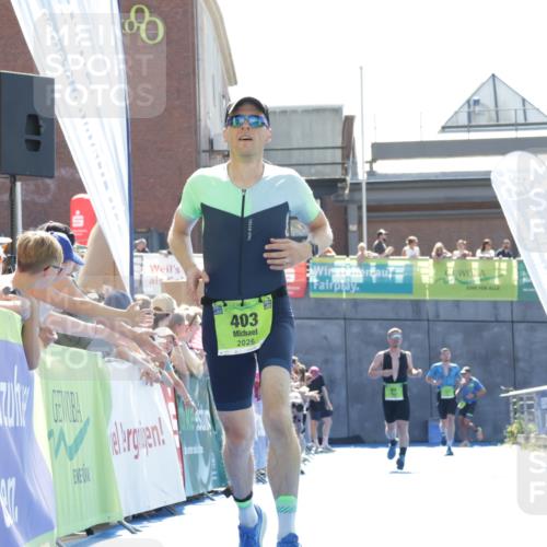 09.08.2026 - GEWOBA Citytriathlon Bremen Yannick Fuchs http://msf.ph/oto/9937099 09.08.2026 15:13:14 Ziel 92, 270, 403 meine-sportfotos.de