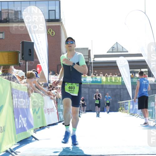 09.08.2026 - GEWOBA Citytriathlon Bremen Yannick Fuchs http://msf.ph/oto/9937101 09.08.2026 15:13:15 Ziel 92, 270, 403 meine-sportfotos.de