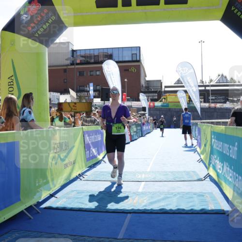 09.08.2026 - GEWOBA Citytriathlon Bremen Yannick Fuchs http://msf.ph/oto/9937234 09.08.2026 15:14:43 Ziel 139, 346 meine-sportfotos.de
