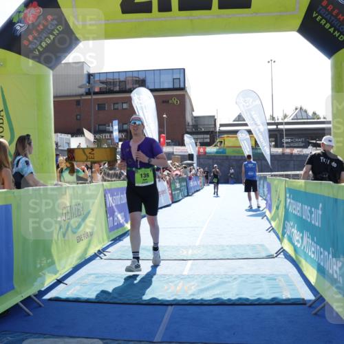 09.08.2026 - GEWOBA Citytriathlon Bremen Yannick Fuchs http://msf.ph/oto/9937235 09.08.2026 15:14:43 Ziel 139, 346 meine-sportfotos.de