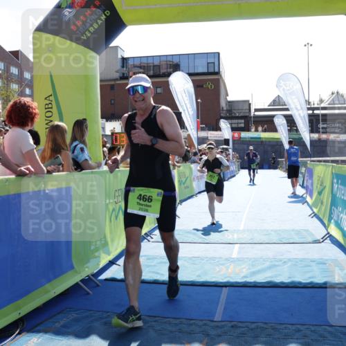 09.08.2026 - GEWOBA Citytriathlon Bremen Yannick Fuchs http://msf.ph/oto/9937332 09.08.2026 15:15:39 Ziel 257, 337, 466 meine-sportfotos.de