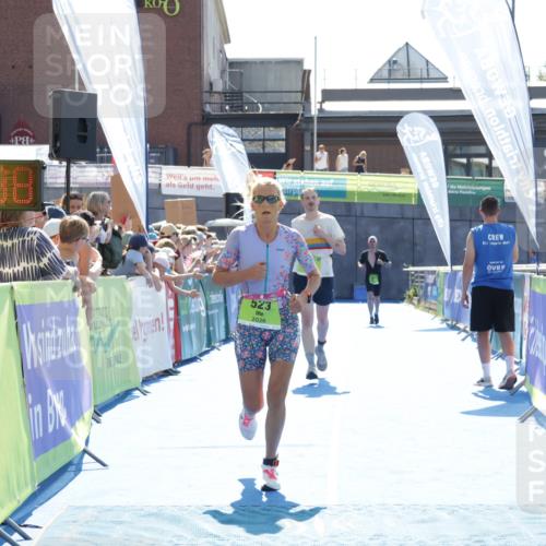 09.08.2026 - GEWOBA Citytriathlon Bremen Yannick Fuchs http://msf.ph/oto/9937393 09.08.2026 15:16:01 Ziel 49, 385, 523 meine-sportfotos.de