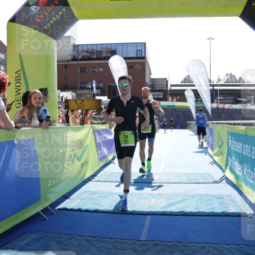 09.08.2026 - GEWOBA Citytriathlon Bremen Yannick Fuchs http://msf.ph/oto/9937455 09.08.2026 15:16:29 Ziel 7, 74, 271, 373 meine-sportfotos.de