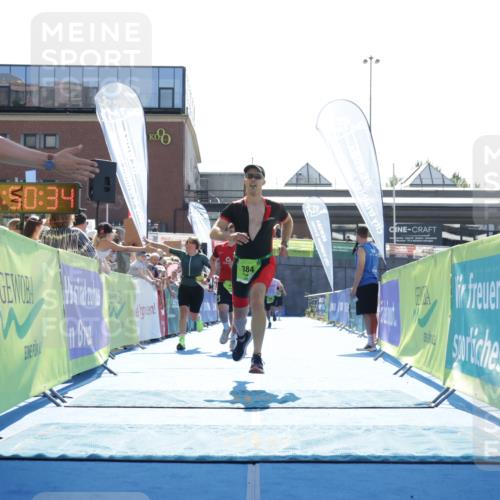 09.08.2026 - GEWOBA Citytriathlon Bremen Yannick Fuchs http://msf.ph/oto/9937526 09.08.2026 15:16:57 Ziel 17, 146, 192, 356, 384 meine-sportfotos.de