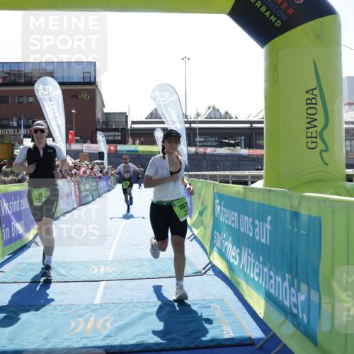 09.08.2026 - GEWOBA Citytriathlon Bremen Yannick Fuchs http://msf.ph/oto/9937569 09.08.2026 15:17:14 Ziel 33, 60, 207 meine-sportfotos.de