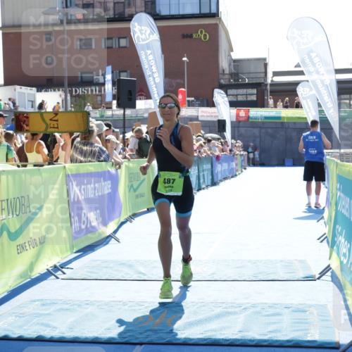 09.08.2026 - GEWOBA Citytriathlon Bremen Yannick Fuchs http://msf.ph/oto/9937677 09.08.2026 15:18:14 Ziel 487 meine-sportfotos.de