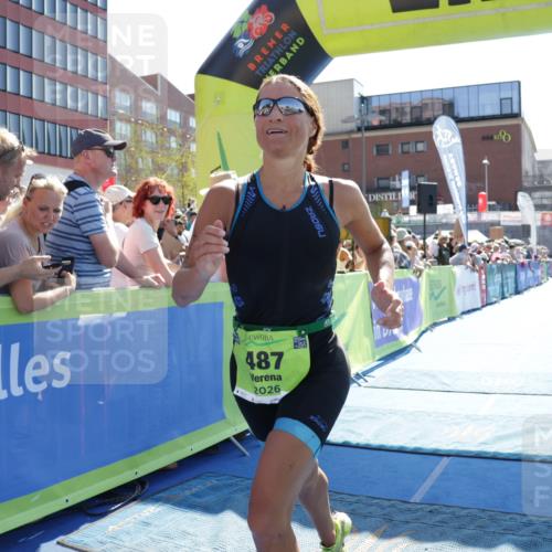 09.08.2026 - GEWOBA Citytriathlon Bremen Yannick Fuchs http://msf.ph/oto/9937680 09.08.2026 15:18:15 Ziel 487 meine-sportfotos.de