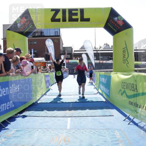 09.08.2026 - GEWOBA Citytriathlon Bremen Yannick Fuchs http://msf.ph/oto/9937746 09.08.2026 15:19:13 Ziel 21, 319, 343, 398 meine-sportfotos.de