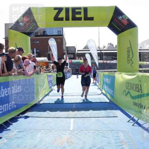 09.08.2026 - GEWOBA Citytriathlon Bremen Yannick Fuchs http://msf.ph/oto/9937747 09.08.2026 15:19:13 Ziel 21, 319, 343, 398 meine-sportfotos.de