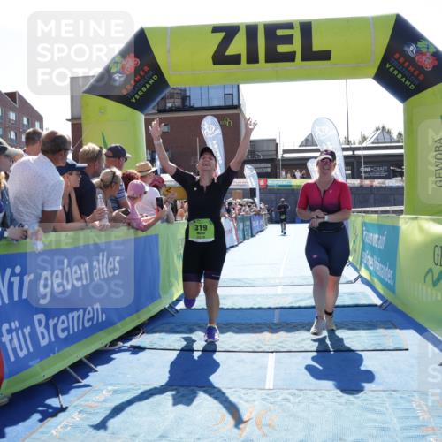 09.08.2026 - GEWOBA Citytriathlon Bremen Yannick Fuchs http://msf.ph/oto/9937750 09.08.2026 15:19:14 Ziel 21, 319, 343 meine-sportfotos.de