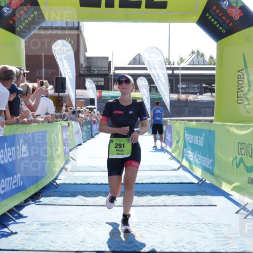 09.08.2026 - GEWOBA Citytriathlon Bremen Yannick Fuchs http://msf.ph/oto/9937780 09.08.2026 15:19:52 Ziel 133, 291 meine-sportfotos.de