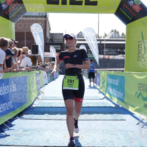 09.08.2026 - GEWOBA Citytriathlon Bremen Yannick Fuchs http://msf.ph/oto/9937782 09.08.2026 15:19:52 Ziel 133, 291 meine-sportfotos.de