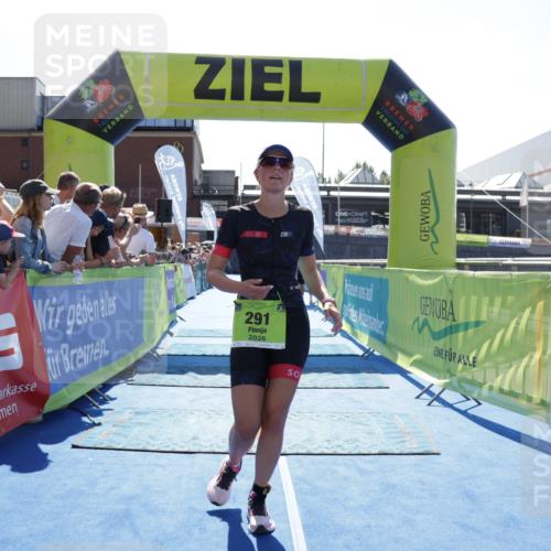 09.08.2026 - GEWOBA Citytriathlon Bremen Yannick Fuchs http://msf.ph/oto/9937784 09.08.2026 15:19:53 Ziel 133, 291 meine-sportfotos.de