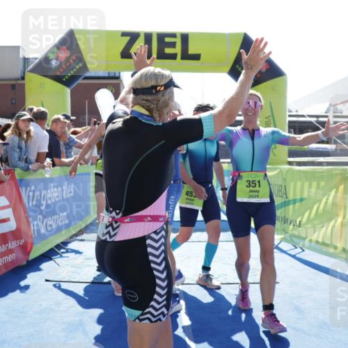 09.08.2026 - GEWOBA Citytriathlon Bremen Yannick Fuchs http://msf.ph/oto/9937800 09.08.2026 15:20:03 Ziel 70, 351, 453, 462, 527 meine-sportfotos.de