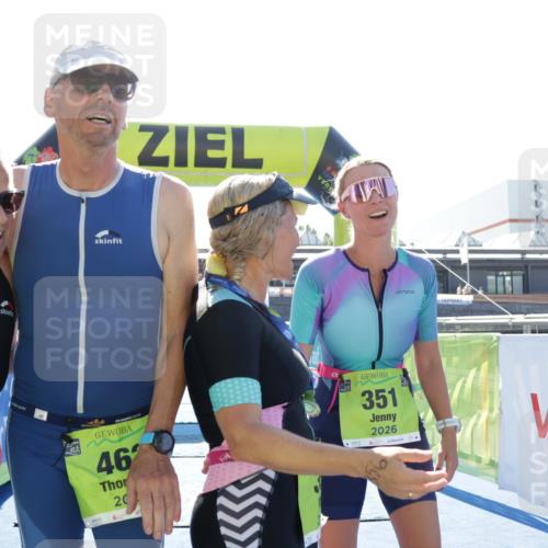 09.08.2026 - GEWOBA Citytriathlon Bremen Yannick Fuchs http://msf.ph/oto/9937807 09.08.2026 15:20:06 Ziel 70 meine-sportfotos.de