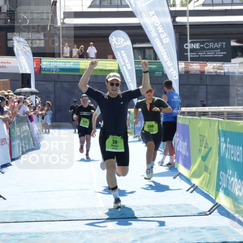 09.08.2026 - GEWOBA Citytriathlon Bremen Yannick Fuchs http://msf.ph/oto/9937825 09.08.2026 15:20:48 Ziel 39, 240, 286, 290, 336 meine-sportfotos.de