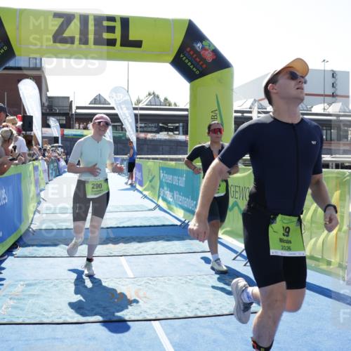 09.08.2026 - GEWOBA Citytriathlon Bremen Yannick Fuchs http://msf.ph/oto/9937832 09.08.2026 15:20:50 Ziel 14, 39, 286, 290, 336 meine-sportfotos.de
