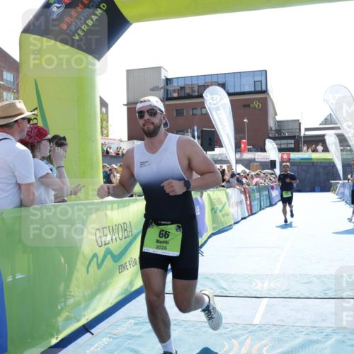 09.08.2026 - GEWOBA Citytriathlon Bremen Yannick Fuchs http://msf.ph/oto/9937851 09.08.2026 15:21:02 Ziel 66, 82, 369 meine-sportfotos.de