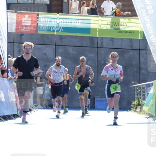 09.08.2026 - GEWOBA Citytriathlon Bremen Yannick Fuchs http://msf.ph/oto/9937877 09.08.2026 15:21:23 Ziel 288, 329 meine-sportfotos.de