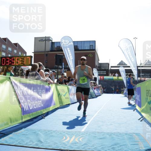09.08.2026 - GEWOBA Citytriathlon Bremen Yannick Fuchs http://msf.ph/oto/9937907 09.08.2026 15:21:40 Ziel 130 meine-sportfotos.de