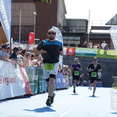 09.08.2026 - GEWOBA Citytriathlon Bremen Yannick Fuchs http://msf.ph/oto/9937967 09.08.2026 15:22:27 Ziel 161, 280, 305 meine-sportfotos.de
