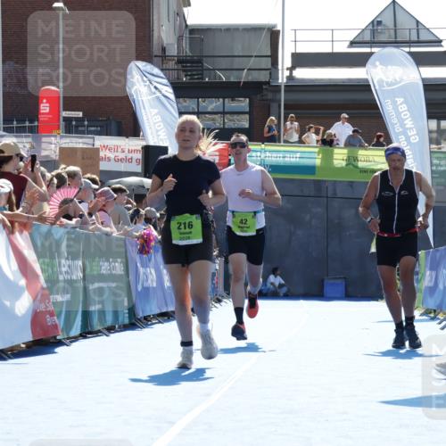 09.08.2026 - GEWOBA Citytriathlon Bremen Yannick Fuchs http://msf.ph/oto/9937974 09.08.2026 15:22:34 Ziel 42, 161, 216, 280, 305, 458 meine-sportfotos.de