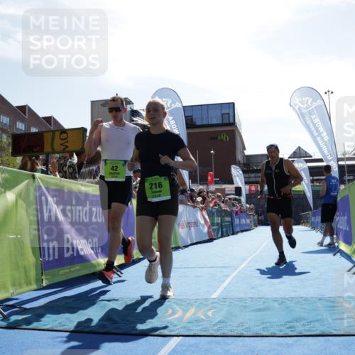 09.08.2026 - GEWOBA Citytriathlon Bremen Yannick Fuchs http://msf.ph/oto/9937979 09.08.2026 15:22:37 Ziel 42, 216, 458 meine-sportfotos.de
