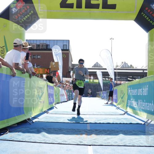 09.08.2026 - GEWOBA Citytriathlon Bremen Yannick Fuchs http://msf.ph/oto/9938092 09.08.2026 15:23:37 Ziel 47, 342 meine-sportfotos.de
