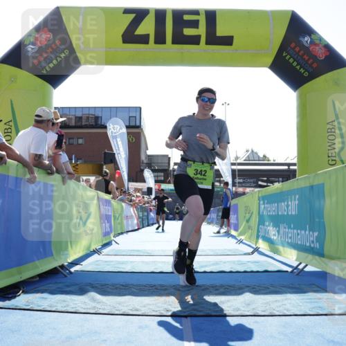 09.08.2026 - GEWOBA Citytriathlon Bremen Yannick Fuchs http://msf.ph/oto/9938097 09.08.2026 15:23:38 Ziel 47, 342 meine-sportfotos.de
