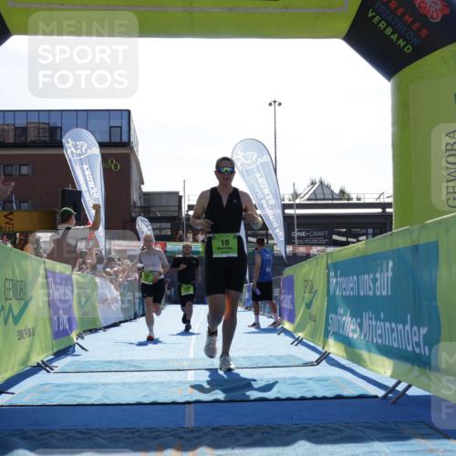 09.08.2026 - GEWOBA Citytriathlon Bremen Yannick Fuchs http://msf.ph/oto/9938107 09.08.2026 15:23:52 Ziel 10, 148, 164, 235 meine-sportfotos.de