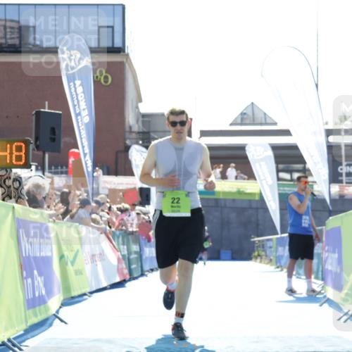 09.08.2026 - GEWOBA Citytriathlon Bremen Yannick Fuchs http://msf.ph/oto/9938142 09.08.2026 15:24:11 Ziel 22, 358 meine-sportfotos.de